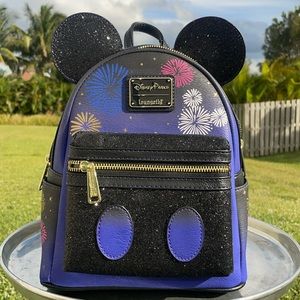 50th anniversary, Disney parks, lounge fly backpack